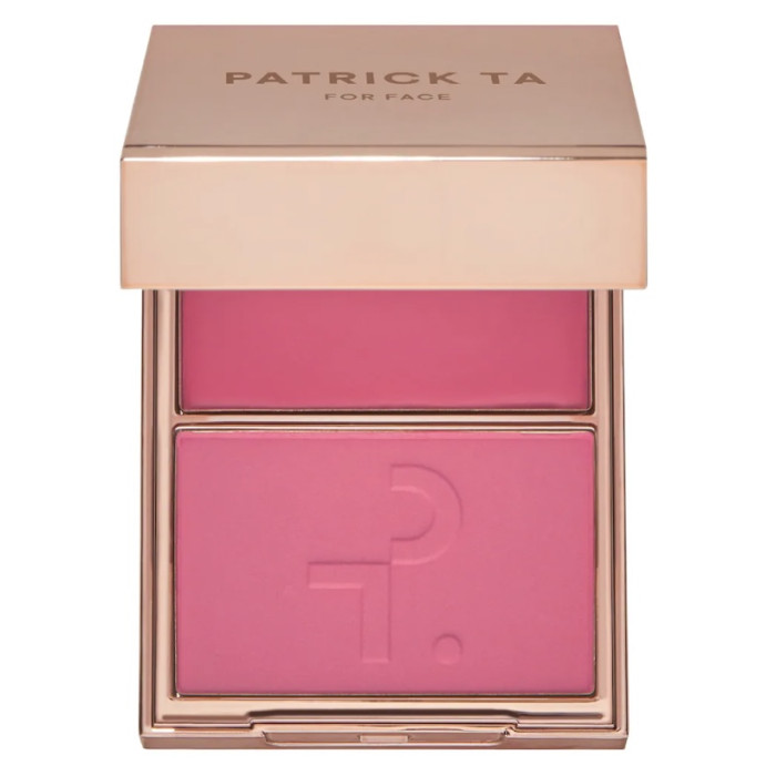 Палетка рум'ян Patrick Ta Major Beauty Headlines – Double-Take Crème & Powder Blush Blush Duo 