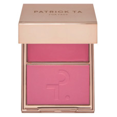 Палетка рум'ян Patrick Ta Major Beauty Headlines – Double-Take Crème & Powder Blush Blush Duo 