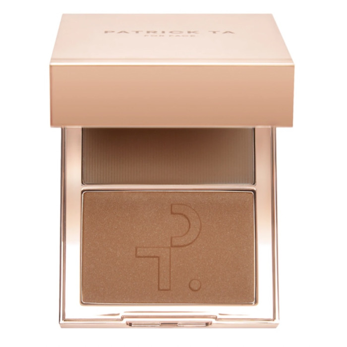 Палетка для скульптування обличчя Patrick Ta Major Sculpt Crème Contour & Powder Bronzer Duo