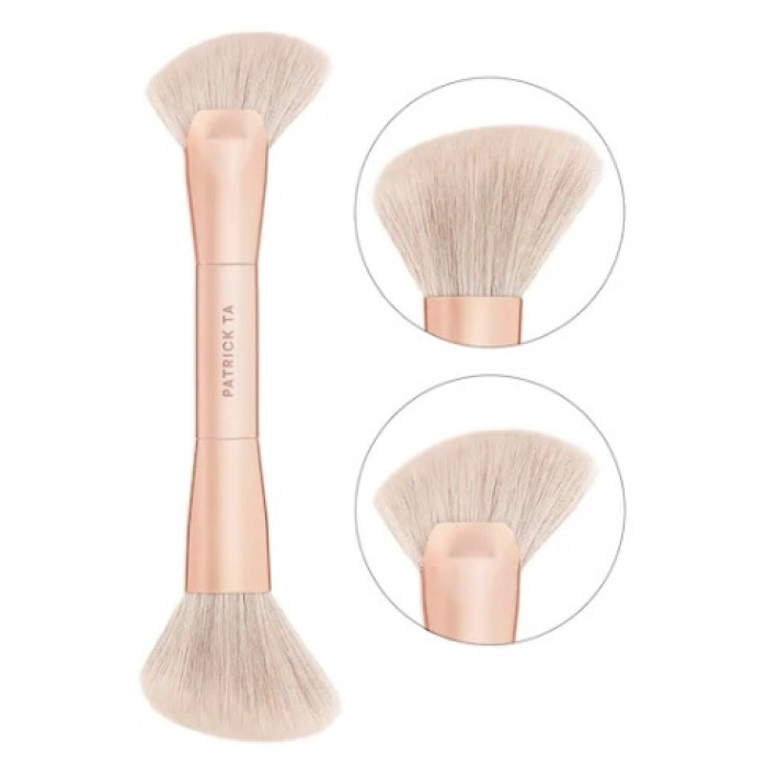 Подвійна кисть Patrick Ta Precision Dual Ended Sculpting Brush For Contour 2