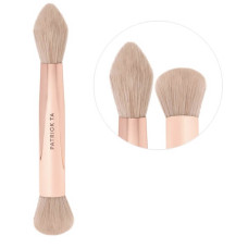 Двойная кисть Patrick Ta Dual - Ended Complexion Brush For Face 2