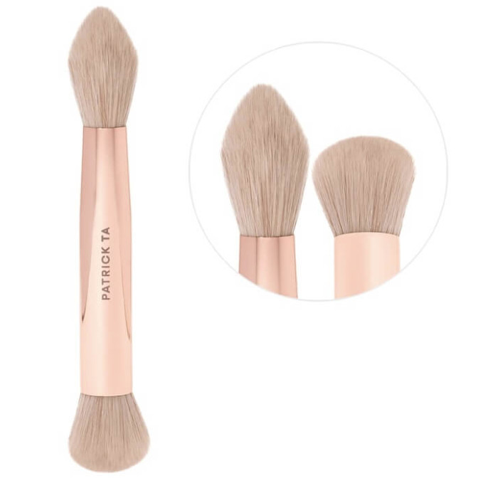 Подвійна кисть Patrick Ta Dual-Ended Complexion Brush For Face 2