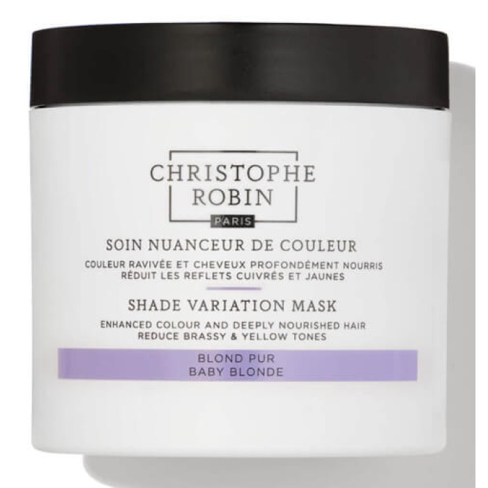 Маска для идеального блонда Christophe Robin Baby Blonde 250 ml
