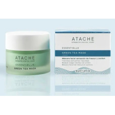 Поновлююча заспокійлива маска Atache Essentielle Reaffirming Mask Green Tea 50 ml