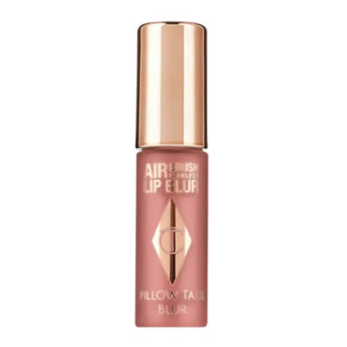 Рідка матова помада Charlotte Tilbury New! Airbrush Flawless Lip Blur 1 ml - Pillow Talk Blur Рідка матова помада Charlotte Tilbury New! Airbrush Flawless Lip Blur 1 ml - Pillow Talk Blur