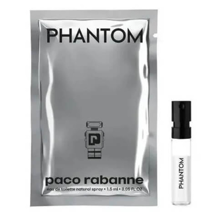 Туалетная вода мужская Paco Rabanne Phantom 1.5 ml