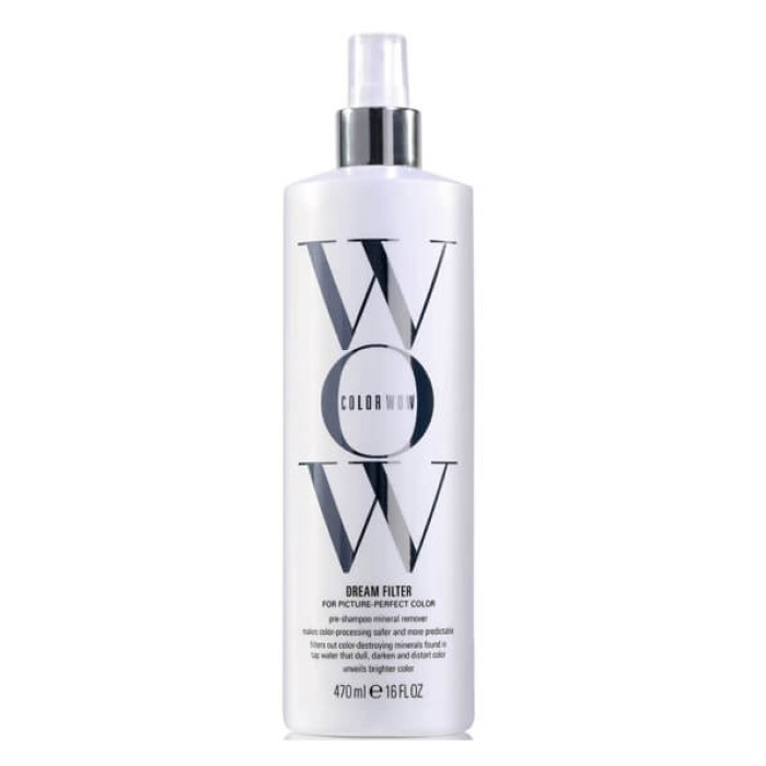 Спрей для фарбованого волосся Color Wow Dream Filter Pre-Shampoo Mineral Remover 470 ml