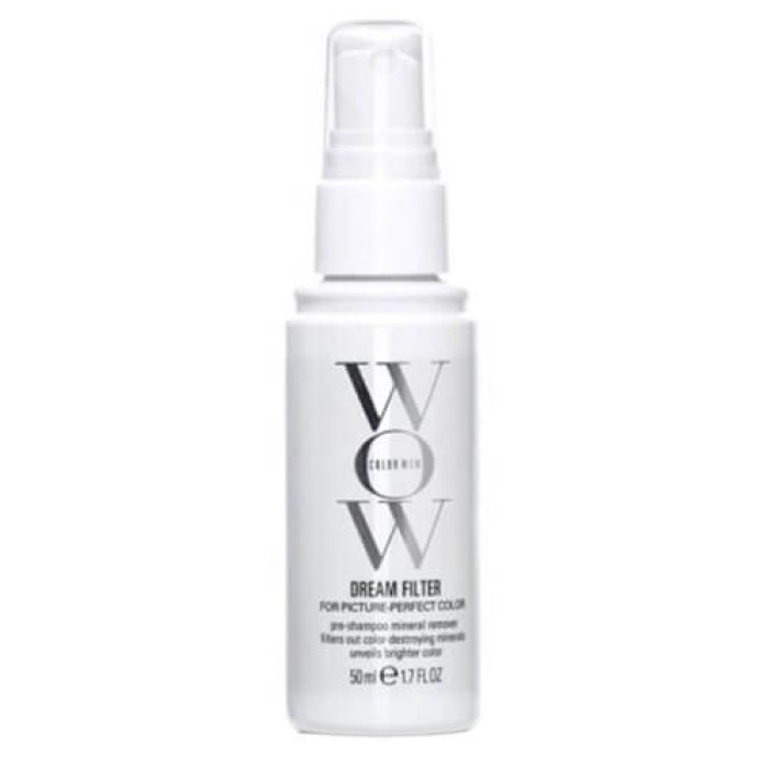 Спрей для фарбованого волосся Color Wow Dream Filter Pre-Shampoo Mineral Remover 50 ml