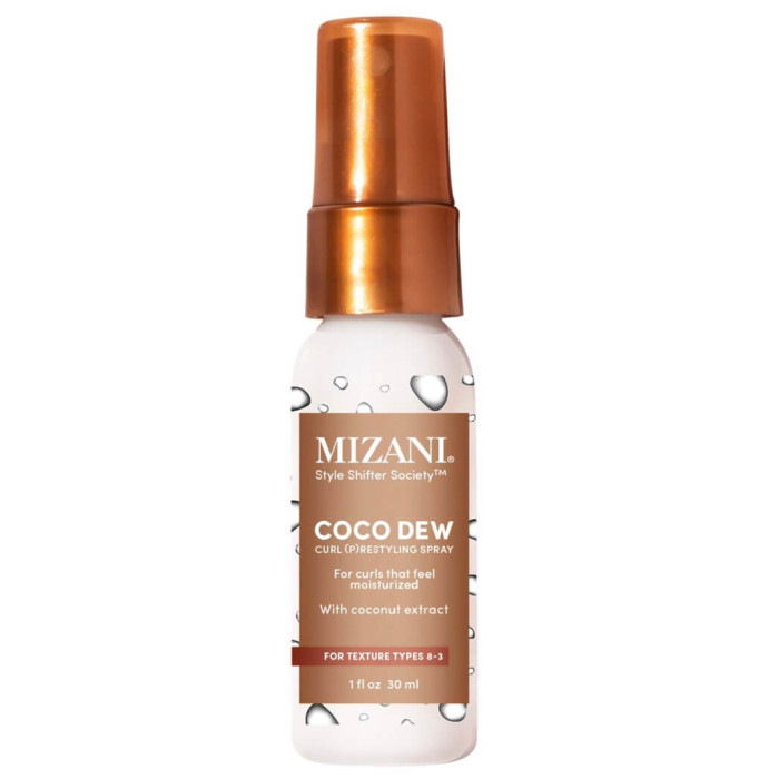 Праймер для волос Mizani Coco Dew Curl Pre-Styling & Restyling Refresher Spray 30 ml