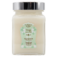 Олія каріте для тіла та волосся La Sultane De Saba Shea Butter Aloe Vera and Tiare Flower Fragrance 300 g