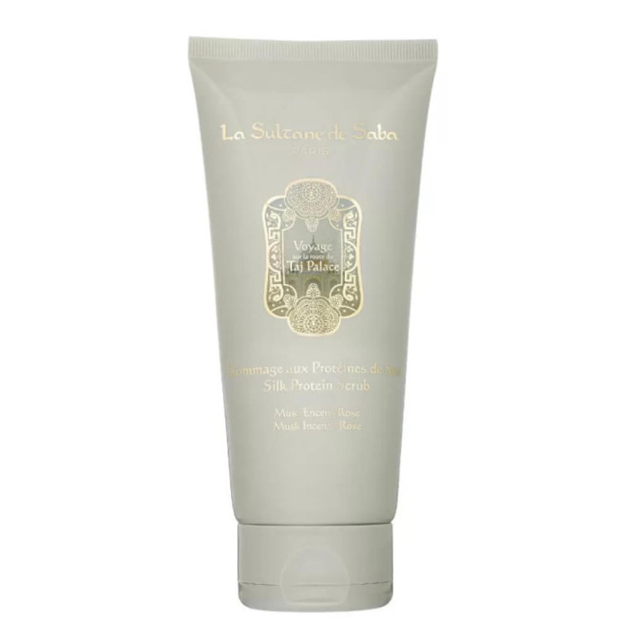 Скраб для тіла з протеїнами шовку La Sultane De Saba Silk Protein Scrub Taj Palace 200 ml