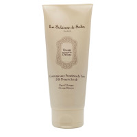 Скраб для тела с протеинами шелка La Sultane De Saba Silk Protein Scrub Orange Blossom Fragrance 200 ml