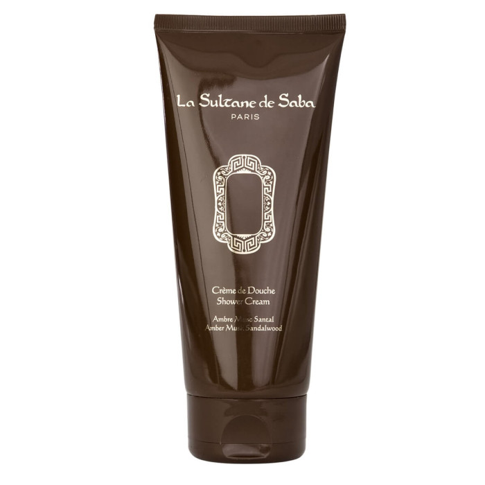 Крем-гель для душа амбра, мускус и сандал La Sultane de Saba Amber Musk Sandalwood Shower Cream 200 ml Крем-гель для душа амбра, мускус и сандал La Sultane de Saba Amber Musk Sandalwood Shower Cream 200 ml