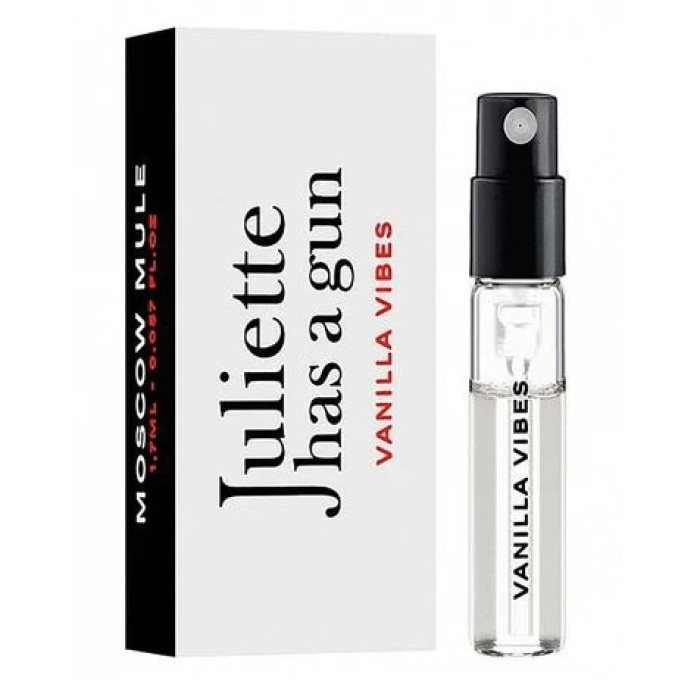 Парфюмированная вода унисекс Juliette has a Gun Vanilla Vibes 1.7 ml