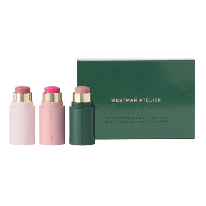 Лимитированный набор Westman Atelier Mini Baby Cheeks Blush Trio 