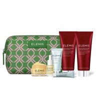 Колекція бестселерів для обличчя та тіла у люкс косметичці ELEMIS Kit: The Jetsetters Edit The Lux Face & Body Traveller