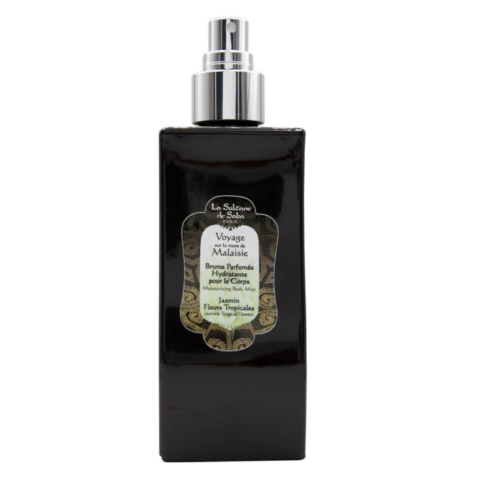 Зволожуючий спрей для тіла La Sultane De Saba Moisturizing Mist Jasmine and Tropical Flowers Fragrance 200 ml