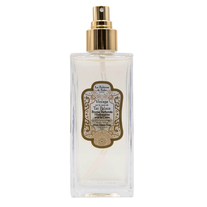 Увлажняющий спрей для тела La Sultane De Saba Moisturizing Mist Musk Incense Rose Fragrance 200 мл
