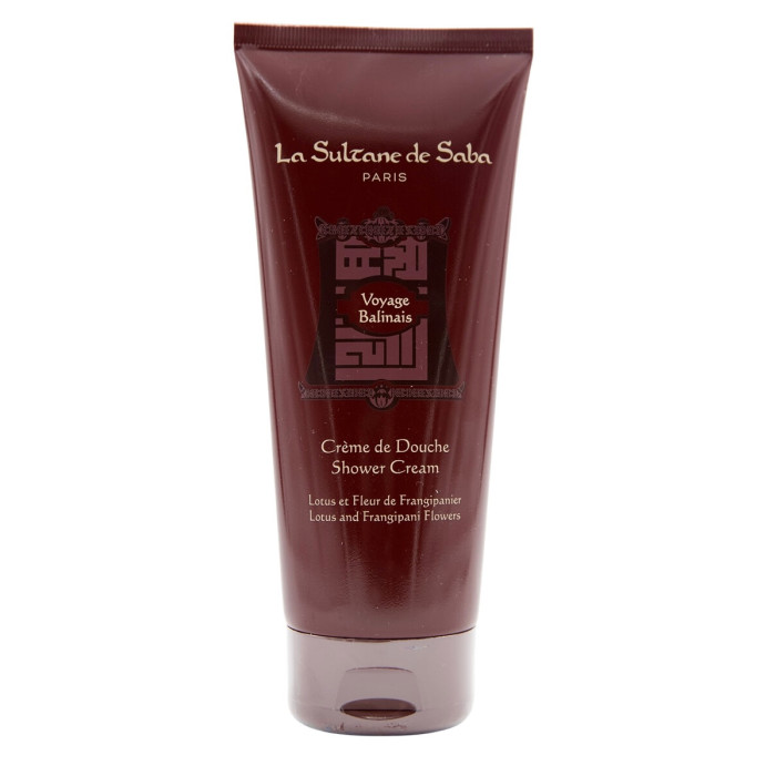 Крем-гель для душу квіти лотусу та франжипані La Sultane de Saba Lotus and Frangipani Flower Fragrance Shower Cream 200 ml Крем-гель для душу квіти лотусу та франжипані La Sultane de Saba Lotus and Frangipani Flower Fragrance Shower Cream 200 ml