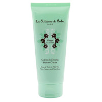Крем-гель для душа тиаре и алое вера La Sultane de Saba Aloe Vera and Tiare Flower Fragrance Shower Cream 200 ml