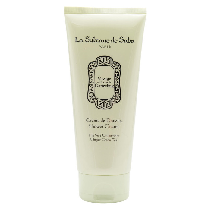 Крем-гель для душа зеленый чай и имбирь La Sultane de Saba Ginger Green Tea Fragrance Shower Cream 200 ml