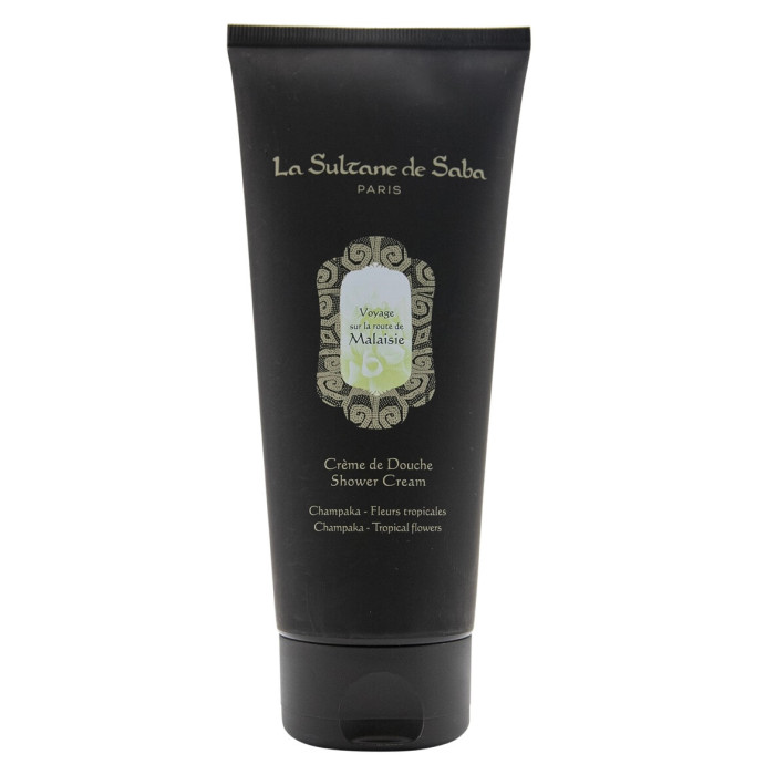 Крем-гель для душа жасмин и тропические цветы La Sultane de Saba Jasmine and Tropical Flowers Fragrance Shower Cream 200 мл