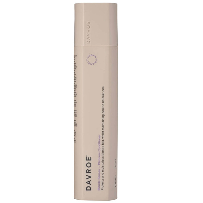 Тонуючий шампунь блонд для світлого та сивого волосся DAVROE Blonde Senses Toning Shampoo 325 ml