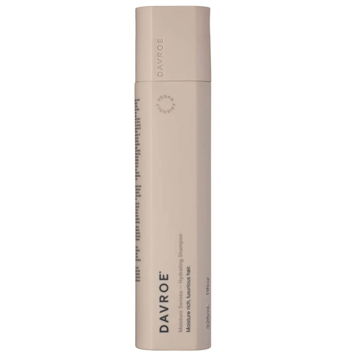 Зволожуючий шампунь DAVROE Moisture Senses Hydrating Shampoo 325 ml
