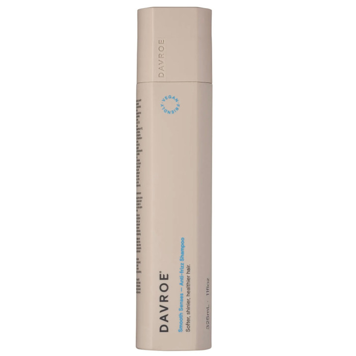 Пом’якшуючий шампунь для кучерявого волосся DAVROE Smooth Senses Anti-Frizz Shampoo 325 ml