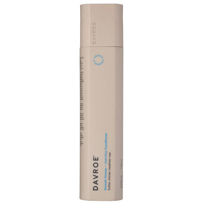 Пом’якшуючий кондиціонер для кучерявого волосся DAVROE Smooth Senses Anti-Frizz Conditioner 325 ml