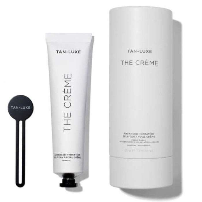 Крем автозасмага для обличчя та тіла Tan-Luxe The Creme Advanced Hydration 65 ml