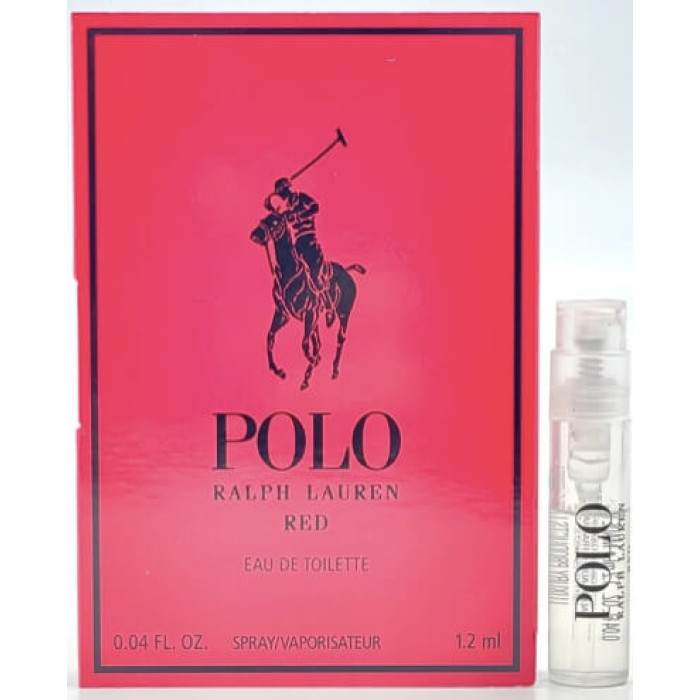 Туалетна вода Polo Ralph Lauren Red EDT 1.2 ml