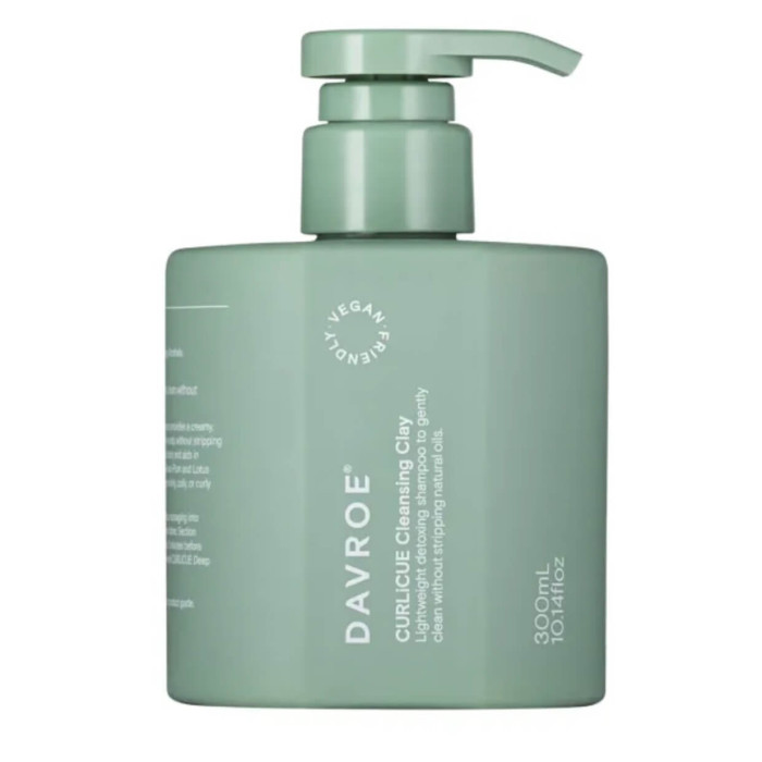 Детокс-шампунь з глиною DAVROE Curlicue Cleansing Clay Shampoo 300 ml Детокс-шампунь з глиною DAVROE Curlicue Cleansing Clay Shampoo 300 ml