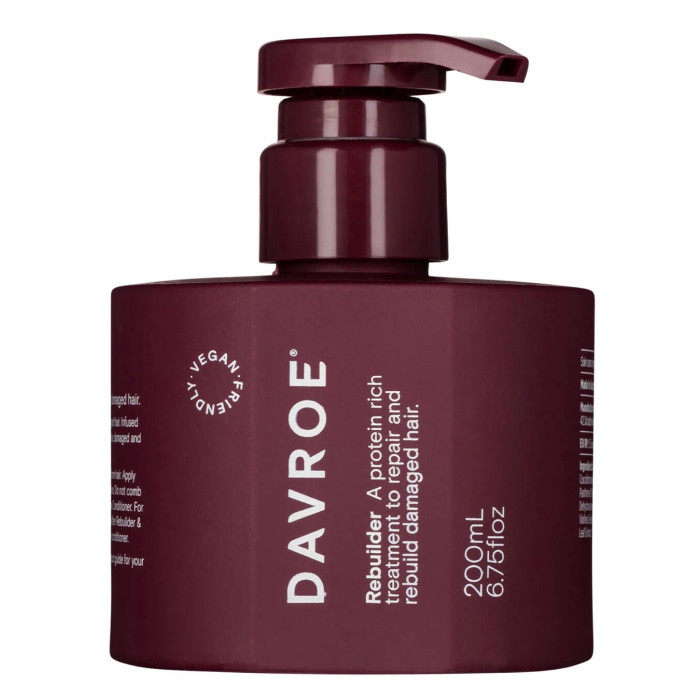 Восстанавливающее средство для волос с протеином DAVROE Rebuilder Protein Hair Rebuilder 200 ml