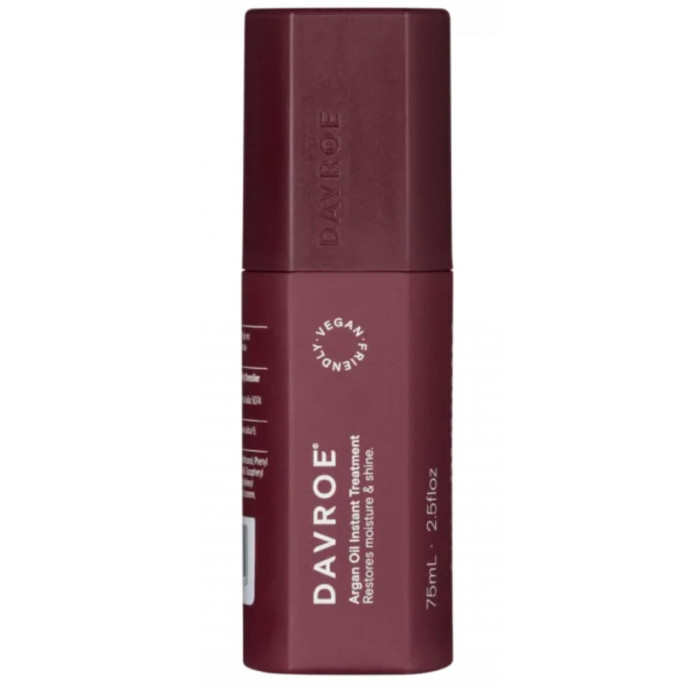 Восстанавливающее средство с аргановым маслом DAVROE Argan Oil Instant Treatment 75 ml Восстанавливающее средство с аргановым маслом DAVROE Argan Oil Instant Treatment 75 ml