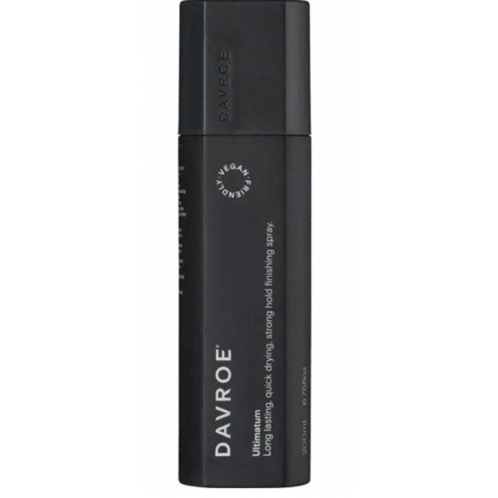 Лак для волос сильной фиксации DAVROE Ultimatum 200 ml