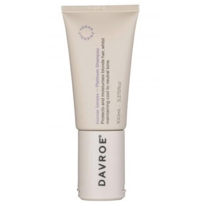 Тонуючий шампунь блонд для світлого та сивого волосся DAVROE Blonde Senses Toning Shampoo 100 ml Тонуючий шампунь блонд для світлого та сивого волосся DAVROE Blonde Senses Toning Shampoo 100 ml