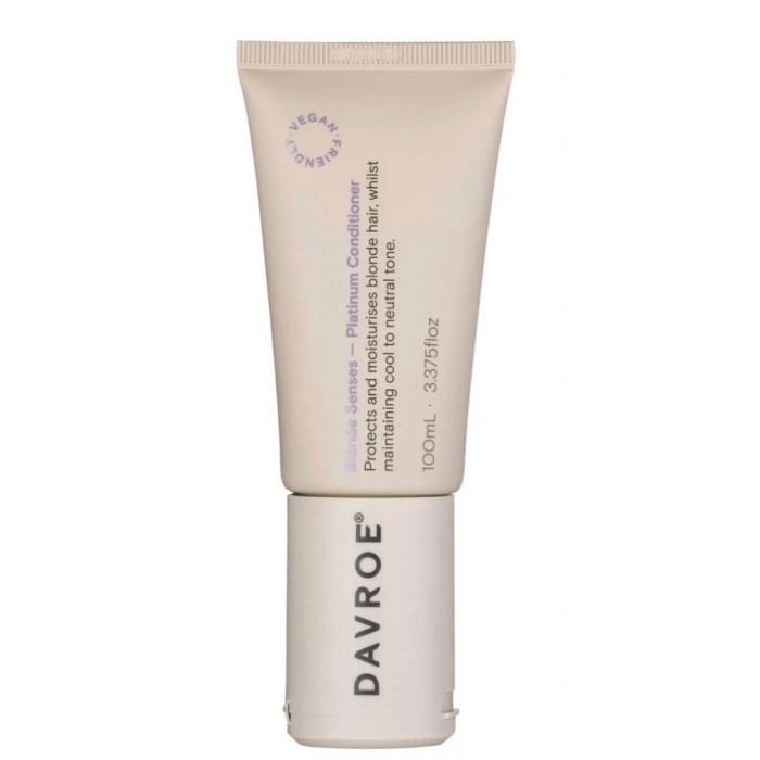 Тонуючий кондиціонер для світлого та сивого волосся DAVROE Blonde Senses Toning Conditioner 100 ml