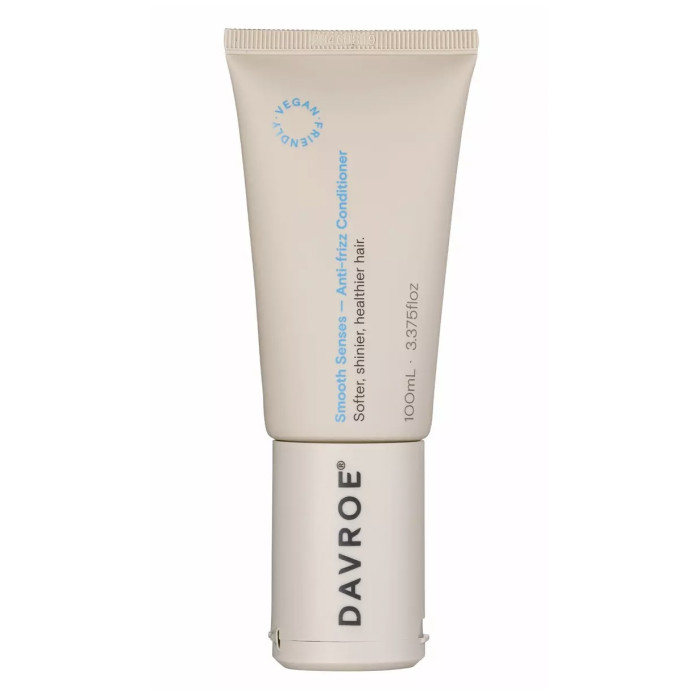 Пом’якшуючий кондиціонер для кучерявого волосся DAVROE Smooth Senses Anti-Frizz Conditioner 100 ml