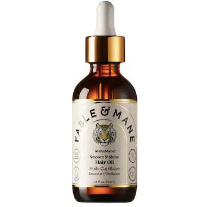 Олійка для волосся Fable & Mane MahaMane Smooth and Shine Hair Oil 5 ml Олійка для волосся Fable & Mane MahaMane Smooth and Shine Hair Oil 5 ml