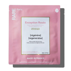 Відновлювальна маска для обличчя з церамідами, Омега 3 та 6 Rare Paris Exception Rosée Regenerating Face Mask