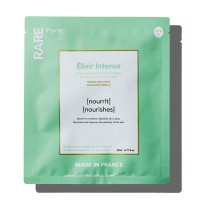Поживна маска для обличчя з гіалуроновою кислотою та скваланом Rare Paris Élixir Intense Nourishing Face Mask