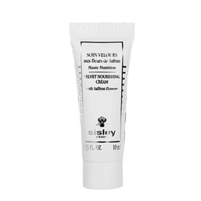 Крем для тіла Sisley Velvet Nourishing Body Cream With Saffron Flowers 10 ml Крем для тіла Sisley Velvet Nourishing Body Cream With Saffron Flowers 10 ml