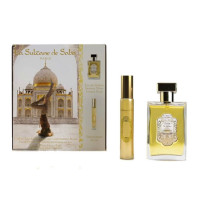 Набор парфюмированная вода тадж палас La Sultane De Saba Coffret EDP 50 Ml + 10 Ml Vapo Taj Palace