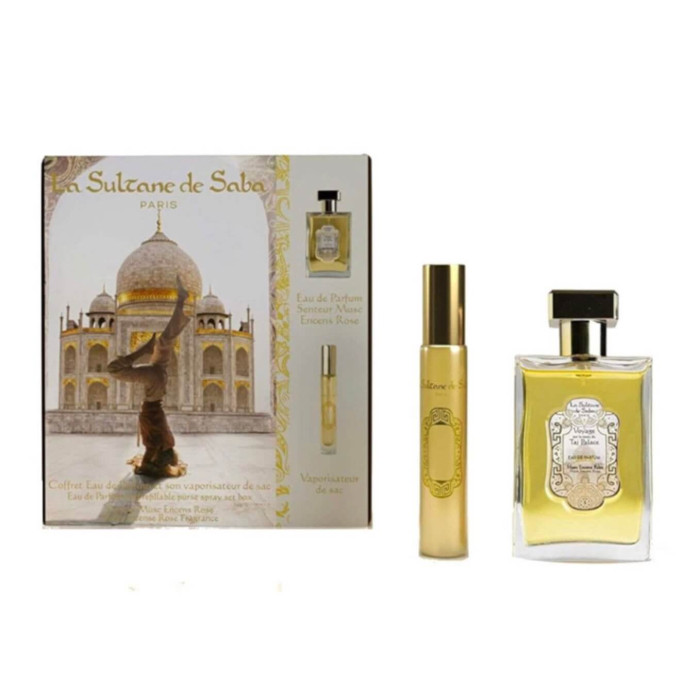 Набір парфумована вода тадж палас La Sultane De Saba Coffret EDP 50 Ml + 10 Ml Vapo Taj Palace