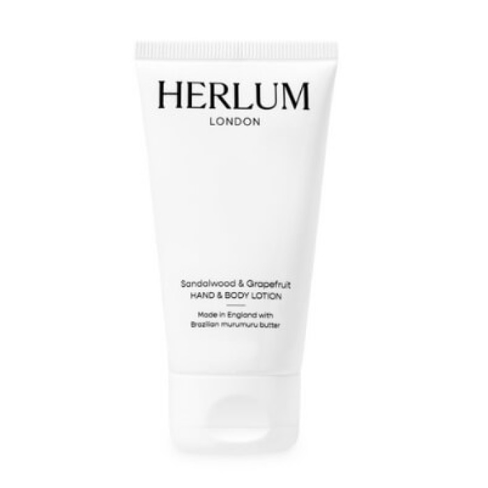 Лосьйон для рук та тіла Herl​um Sandalwood and Grapefruit Hand & Body Lotion 50 ml