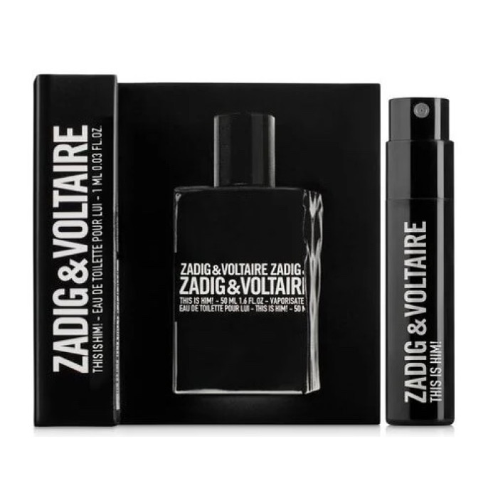 Туалетна вода чоловіча Zadig & Voltaire This is Him 0.8 ml