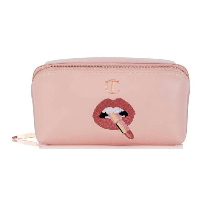 Лімітована косметичка Charlotte Tilbury Pillow Talk Makeup Bag Лімітована косметичка Charlotte Tilbury Pillow Talk Makeup Bag