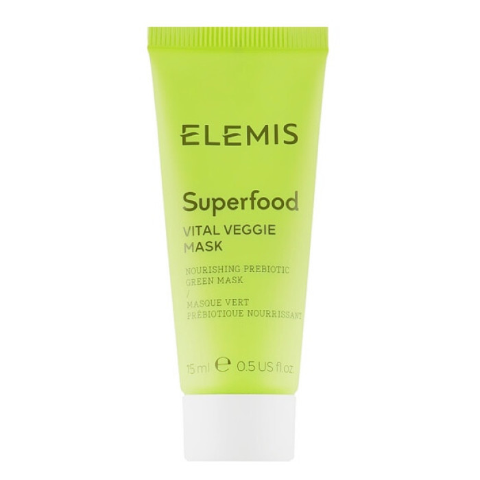 Енергетична живильна маска для волосся Elemis Superfood Vital Veggie Mask 15 мл Енергетична живильна маска для волосся Elemis Superfood Vital Veggie Mask 15 мл