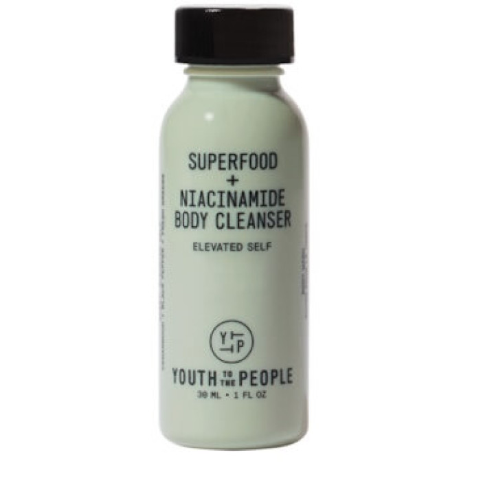 Гель для душу Youth To The People Superfood + Niacinamide Body Cleanser 30 ml